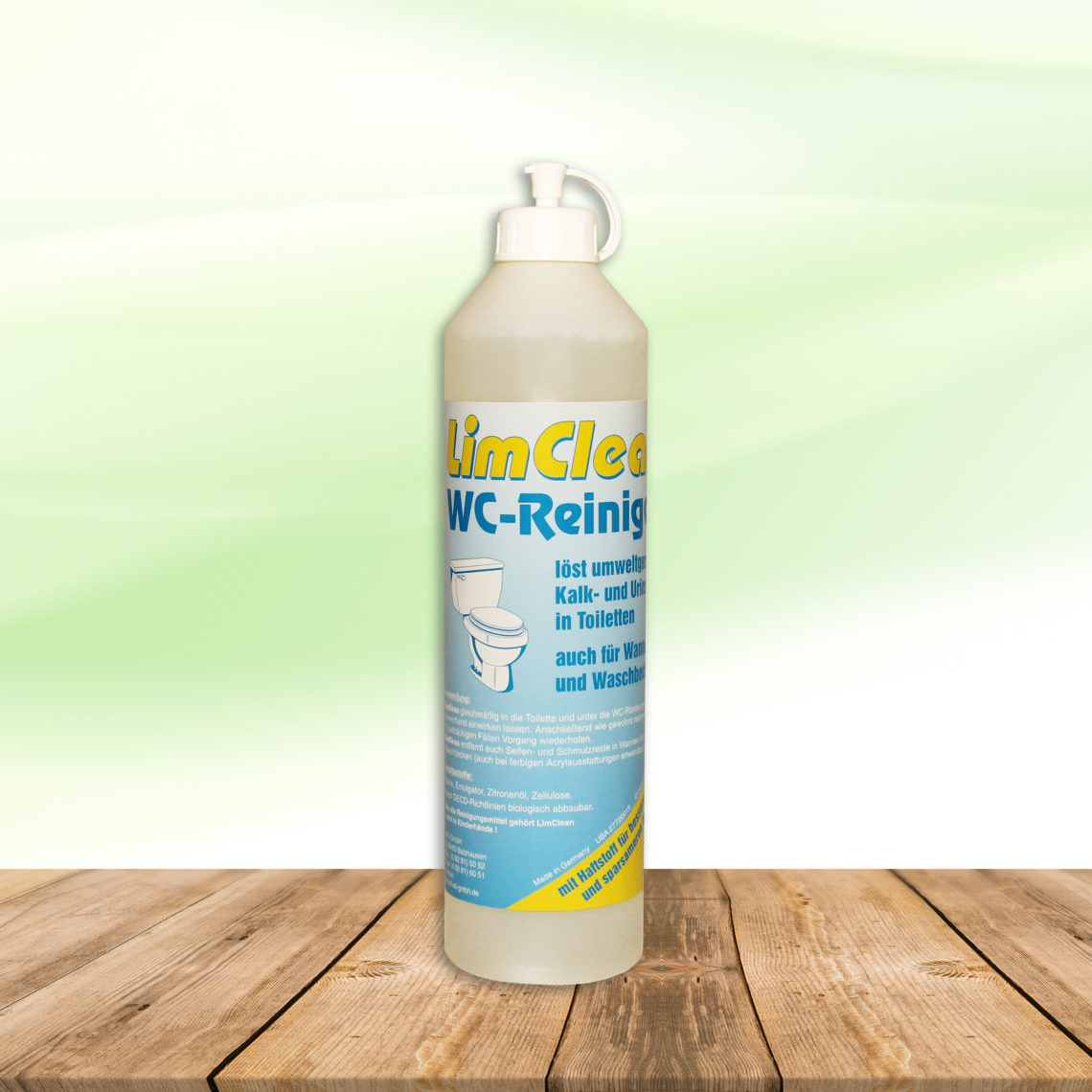 Unsere Reinigungs-Produkte für Industrie und Gewerbe